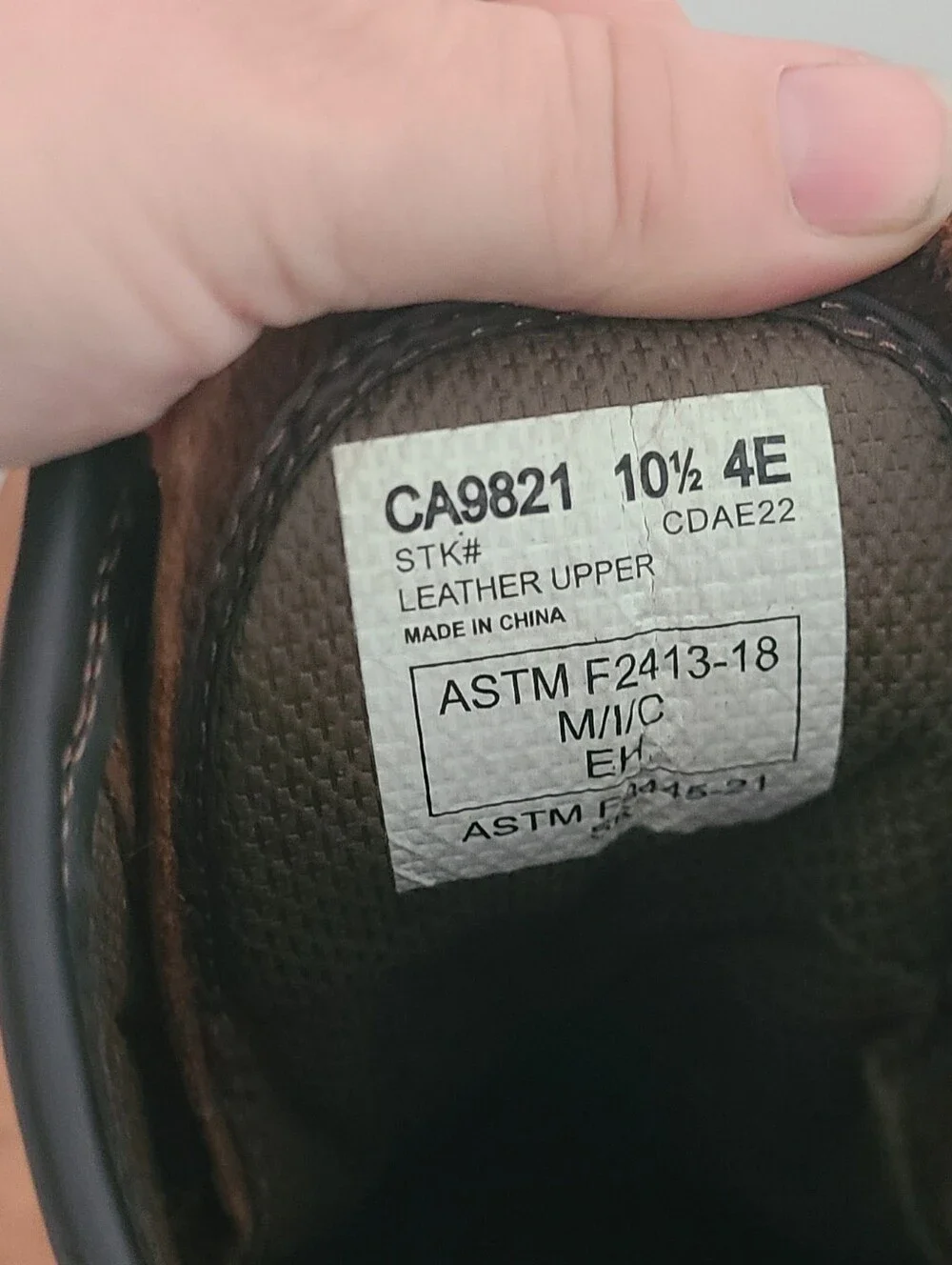 Carolina Work Boots